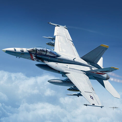 Kit Academy - USN F/A-18F VFA-3 Bounty Hunters - 1:72 - 12567 na internet