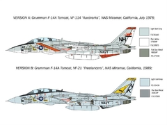 Italeri - F-14A Tomcat - 1:72 - 1414 en internet