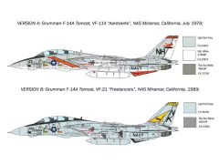 Italeri - F-14A Tomcat - 1:72 - 1414 na internet