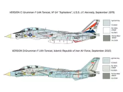 Italeri - F-14A Tomcat - 1:72 - 1414 - ArtModel Modelismo