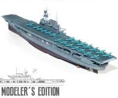 Academy - USS Enterprise CV-6 - 14224 - 1:700 - online store