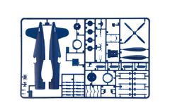 Kit Italeri - F4u-4 Corsair Korean War - 1:72 - 1453 na internet