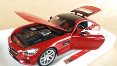 Imagem do Maisto Exclusive - Mercedes AMG GT - 38131 - 1:18