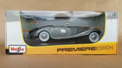 Maisto Premiere Edition - Mercedes Benz 500K Spezial Roadster (1934-1936) - 36862 - 1:18