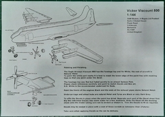 Vickers Viscount 800 Eagle Airways na internet