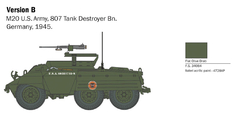 Italeri - M8 M20 - 1:56 - 25759 - loja online