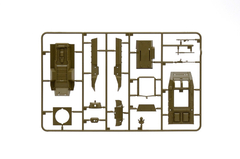 Italeri - M8 M20 - 1:56 - 25759