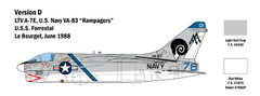 Italeri - 02797 - A-7E Corsair II - 1:48 na internet
