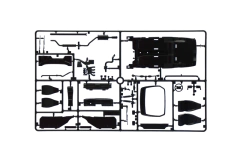 Italeri - Porsche 944S Cabrio - 1:24 - 3646 - ArtModel Modelismo