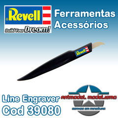 Revell - Line Engraver - Scribber - 39080