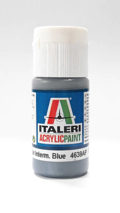 Tinta Acrílica Italeri - 4639AP - Flat Non Specular Interm Blue - FS35164 - comprar online
