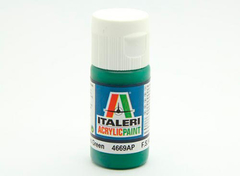 Tinta Acrílica Italeri - 4669AP - Gloss Green - FS14090 - comprar online