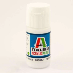 Tinta Acrílica Italeri - 4696AP - Gloss White - FS 17875 - comprar online