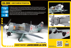 Zvezda - Lavochkin La-5Fn - 4801 - 1:48 - comprar online