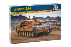 Italeri - Leopard 2A4 - 1:35 - 6559