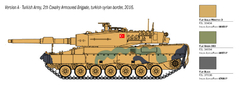 Italeri - Leopard 2A4 - 1:35 - 6559 - ArtModel Modelismo