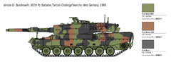 Imagem do Italeri - Leopard 2A4 - 1:35 - 6559