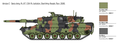Italeri - Leopard 2A4 - 1:35 - 6559