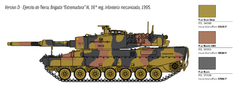 Italeri - Leopard 2A4 - 1:35 - 6559 - comprar online