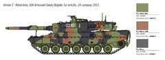 Italeri - Leopard 2A4 - 1:35 - 6559 na internet