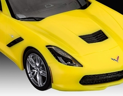 Revell - 67449 - 2014 Corvette Stingray - 1:25 - Easy-Click na internet