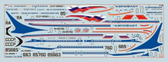 Kit Zvezda - TU-154M Civil Airliner - 1:144 - 7004