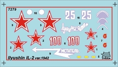 Kit Zvezda - Ilyushin IL-2 Stormovik - 1:72 - 7279 na internet