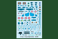 HobbyBoss - 80207 - F-5E Tiger II Fighter - 1:72 - Decais Fab na internet