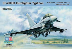 HobbyBoss - EF-2000B Eurofighter Typhoonm - 1:72 - 80265