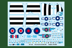 Hobby Boss - 80360 - British Fleet Air Arm Hellcal Mk.I - 1:48 na internet