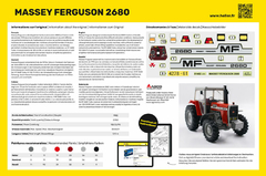 Heller - 81402 - Massey Fergunson 2680 - 1:24 na internet