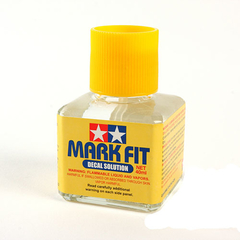 Tamiya - 87102 - Mark Fit - Amaciante de decais na internet
