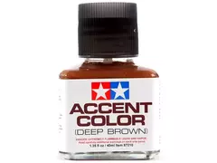 Tamiya - 87210 - Accent Color Deep Brown - comprar online