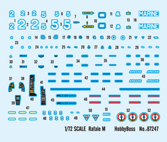 Kit Hobby Boss - Rafale M - 1:72 - 87247 na internet