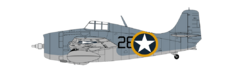 Airfix - F4F-4 Wildcat - 02070A - 1:72 na internet
