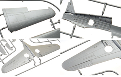 Imagem do Airfix - Curtiss P-40B Warhawk - 05130 - 1:48