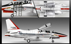 Academy - Rokaf T-50 Advanced Trainer - 1:48 na internet