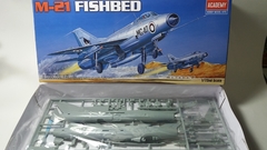 Academy - M-21 Fishbed (Mig-21) - 1:72 na internet