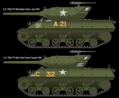 Imagem do Academy - U.s. Army M10 Gmc - 1:35