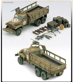 Academy - U.S. 25ton Cargo Truck & Accessories - 1:72 na internet