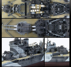 Academy - H.M.S. Warspite - Queen Elizabeth Class - 1:350 na internet