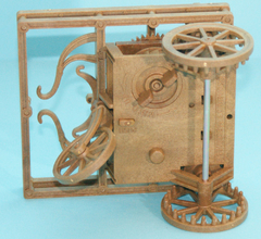 Academy - Da Vinci Series - Self Propelling Cart (Carro Autopropulsão) - 18129 na internet