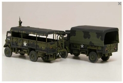 Airfix - Bedford Qlt And Bedford Qld Trucks 1:76 na internet
