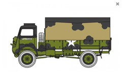 Airfix - Bedford Qlt And Bedford Qld Trucks 1:76 - loja online