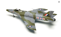Kit AirFix - A04003 - 1:72 - Supermarine Swift FR.5 na internet