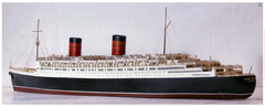 Airfix - R.m.s. Queen Elizabeth - 1:600 na internet