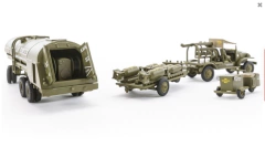 Airfix - Eighth Air Force Boeing B-17G & Bomber Re-Supply Set - 1:72 na internet
