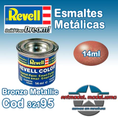 Tinta Esmalte Revell - 32195 - Bronze Metallic (Email Color)
