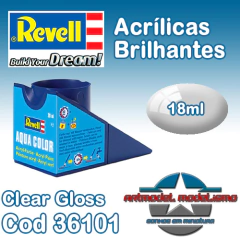 Tinta Acrílica Revell - 36101 - Clear Gloss