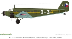Eduard - Ju 52 Airliner - 4423 - 1:144 - loja online